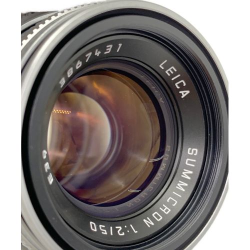 LEICA (ライカ) 単焦点レンズ ドイツ製 Mマウントアダプター付 SUMMICRON 50mm F2 L39マウ