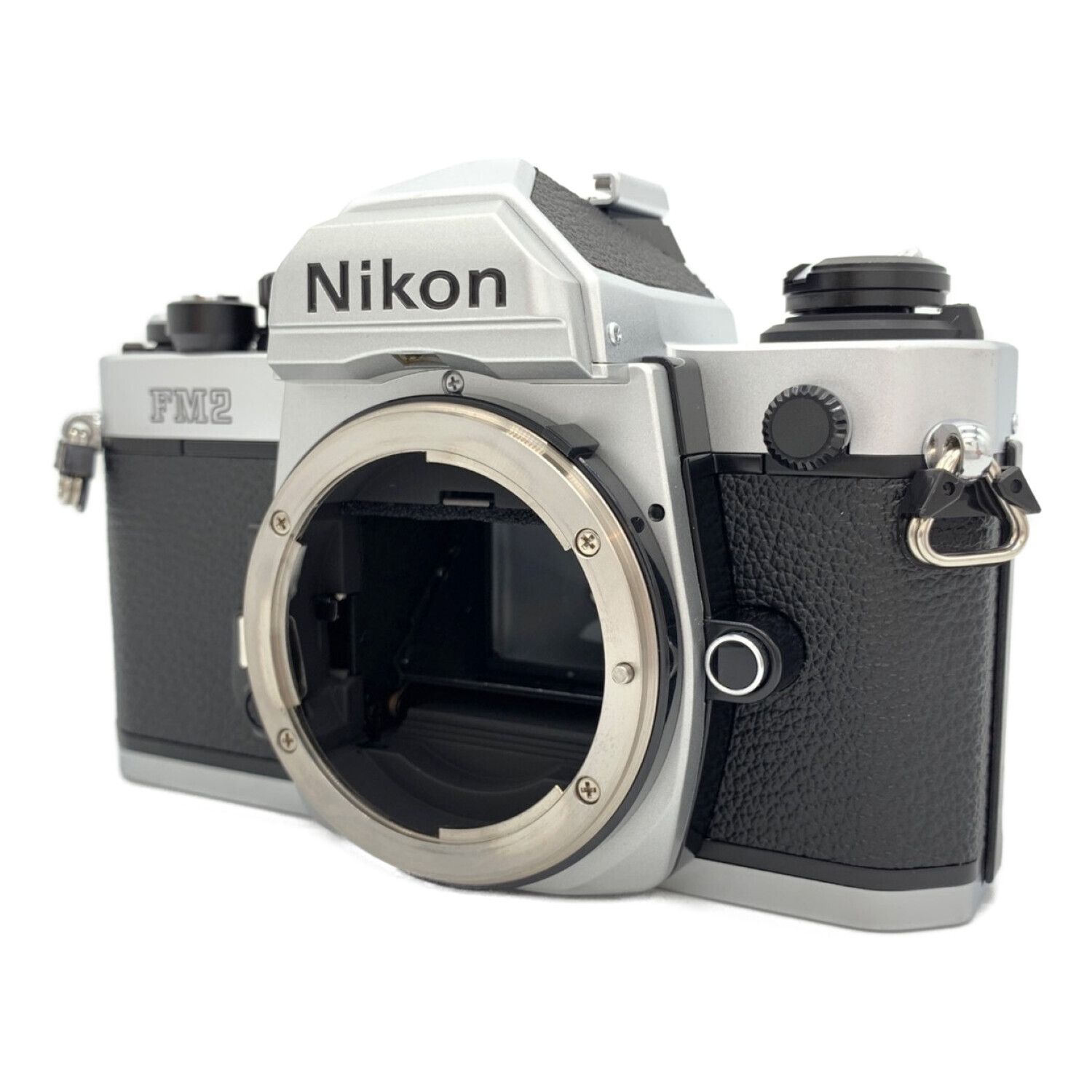 Nikon (ニコン) フィルムカメラ NEW FM2 CHROME｜トレファクONLINE