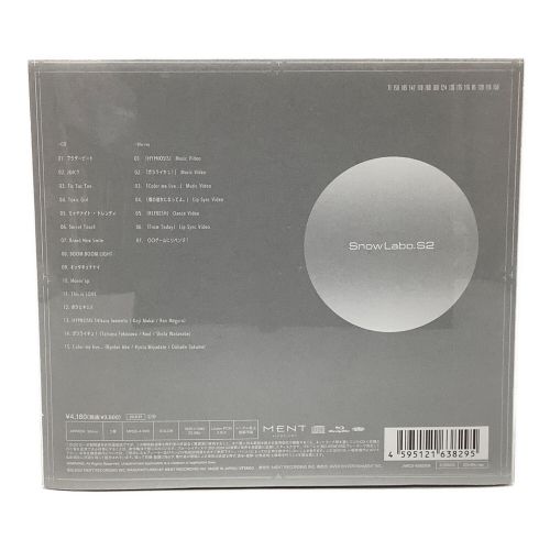SNOW MAN スノーマン アイドルグッズ 初回盤B CD＋Blu ray Snow
