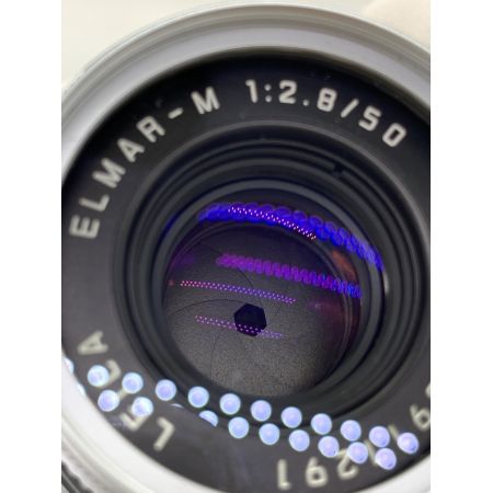 Leica (ライカ) 単焦点レンズ  ELMAR 50mm F2.8 E39 沈胴 Mマウント 3911291