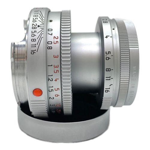 Leica (ライカ) 単焦点レンズ ELMAR 50mm F2.8 E39 沈胴 Mマウント 