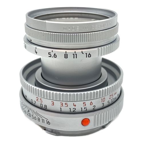 Leica (ライカ) 単焦点レンズ ELMAR 50mm F2.8 E39 沈胴 Mマウント 