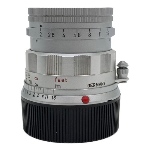 Leica (ライカ) レンズ SUMMICRON 50mm f2 固定胴鏡 後期｜トレファク