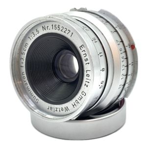 Leica Summaron-M 3.5/35mm 「メガネ付き」単焦点レンズ