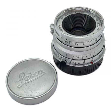 Leica (ライカ) 単焦点レンズ Summaron 35mm F3.5 Mマウント 