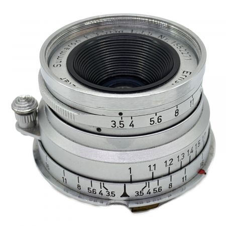 Leica (ライカ) 単焦点レンズ Summaron 35mm F3.5 Mマウント -