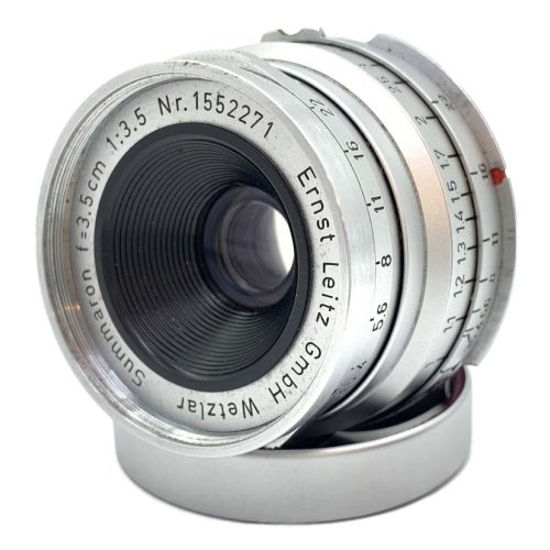 Leica (ライカ) 単焦点レンズ Summaron 35mm F3.5 Mマウント 