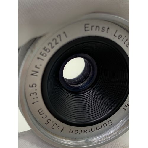 Leica Summaron-M 3.5/35mm 「メガネ付き」単焦点レンズ