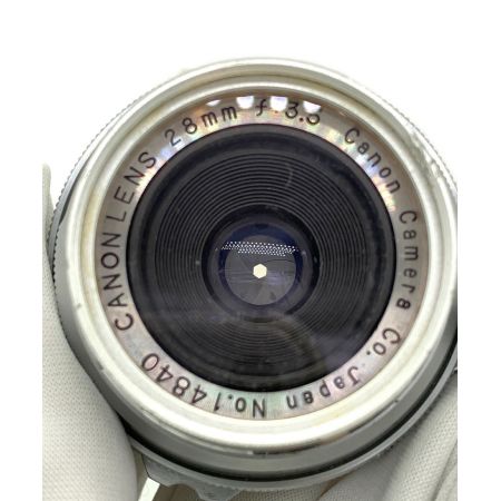 CANON (キャノン) 単焦点レンズ  CANON LENS 28mm f3.5 Lマウント 14840