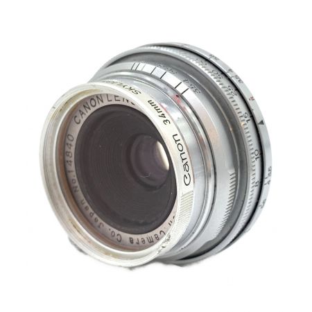 CANON (キャノン) 単焦点レンズ  CANON LENS 28mm f3.5 Lマウント 14840