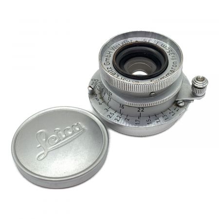 単焦点レンズ  Summaron 35mm  F3.5 Lマウント 1552271
