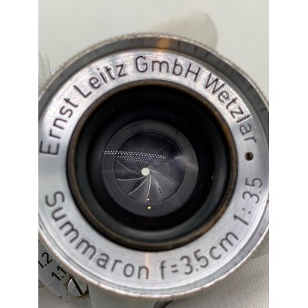単焦点レンズ  Summaron 35mm  F3.5 Lマウント 1552271