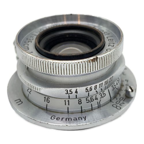 単焦点レンズ Summaron 35mm F3.5 Lマウント 1552271｜トレファクONLINE