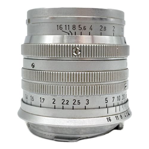 上品】 Leica ライカ ズマリット Mマウント 5cm F1.5 50mm 単焦点 