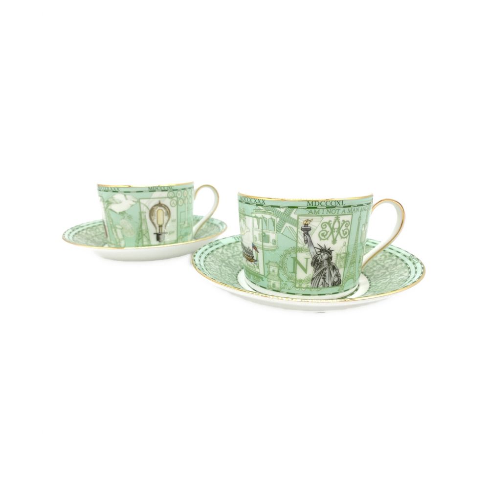 Wedgwood (ウェッジウッド) カップ&ソーサーセット セレブレーション