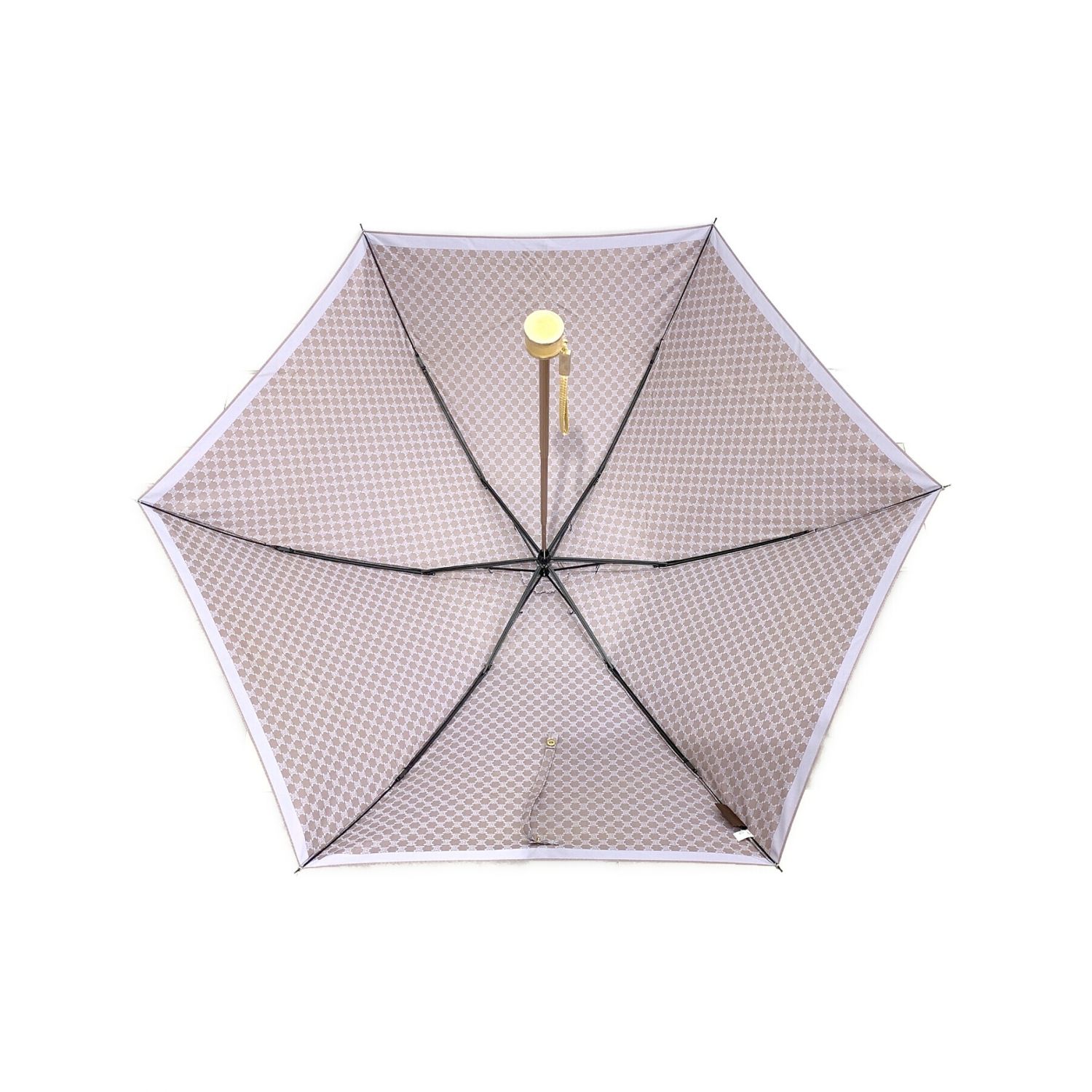 レア 未使用 CELINE セリーヌ 日本製 長傘 大判65cm  傘袋付き小物