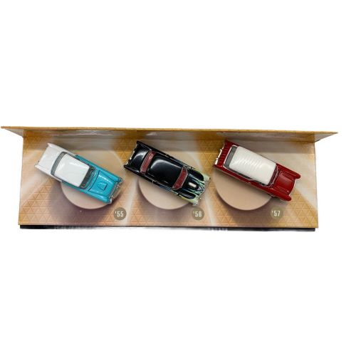 HOT WHEELS (ホットウィールズ) ミニカー  CHEVY CAR SET