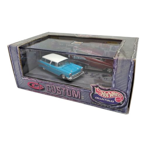 HOT WHEELS (ホットウィールズ) ミニカー COOL in CUSTOM car set NOMAD