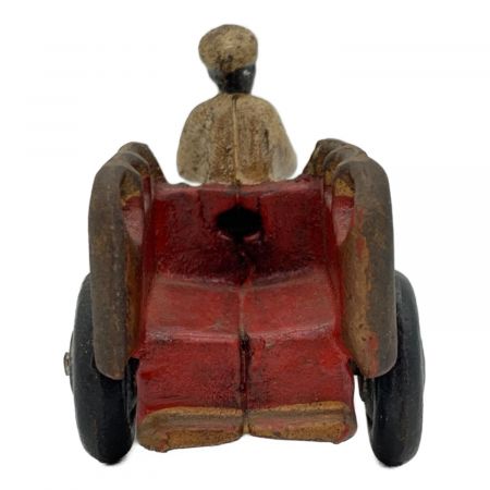 1930s Hubley toys (ハブリートイズ) cast iron crash car