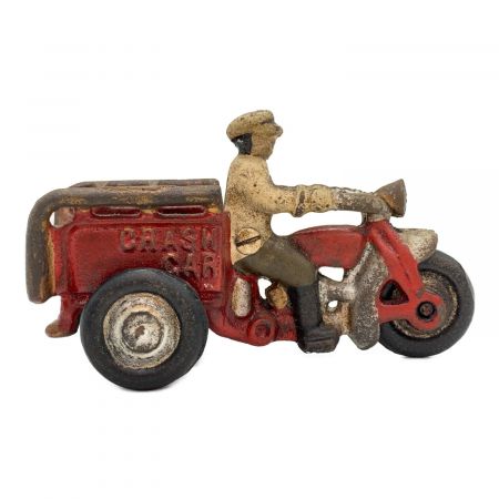 1930s Hubley toys (ハブリートイズ) cast iron crash car