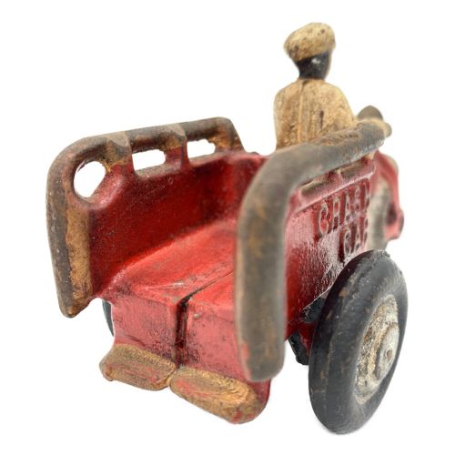 1930s Hubley toys (ハブリートイズ) cast iron crash car