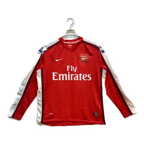 Arsenal サッカーユニフォーム メンズ SIZE M レッド FABREGASモデル 2008年