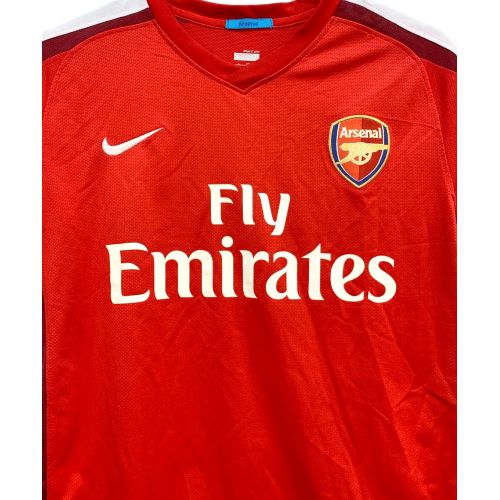 Arsenal サッカーユニフォーム メンズ SIZE L レッド ARSHAVINモデル 23 2008年 パンツ付き