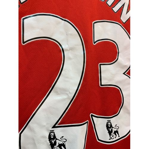 Arsenal サッカーユニフォーム メンズ SIZE L レッド ARSHAVINモデル 23 2008年 パンツ付き