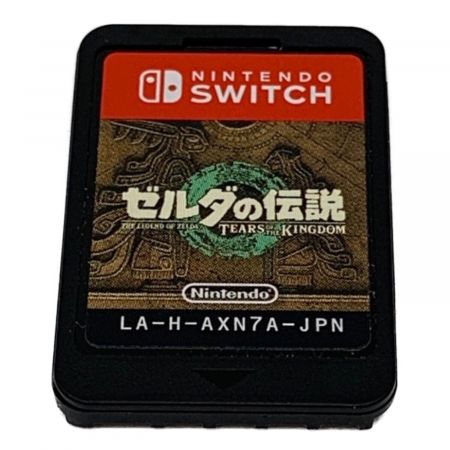 Nintendo Switch用ソフト ゼルダの伝説 ティアーズ オブ ザ キングダム CERO B (12歳以上対象)