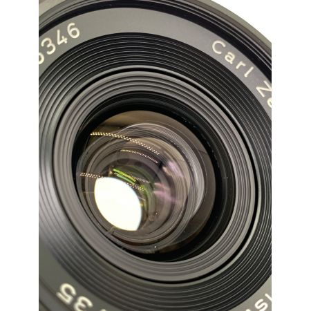 CONTAX (コンタックス) 単焦点レンズ 日本製 Distagon f2.8 35mm マウント:Y/C 6526346