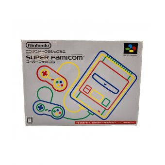 Nintendo (ニンテンドウ) ニンテンドークラシックミニ スーパーファミコン ☆ CLV-301 SJE107554147