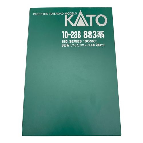 KATO (カトー) Nゲージ 10-288 883系『ソニック』リニューアル車 7両セット