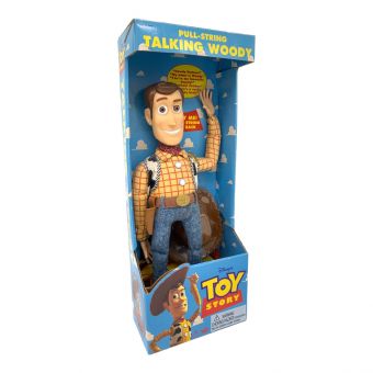 TOY STORY (トイストーリ) TALKING WOODY(トーキングウッディ) レトロフィギュア 1995年