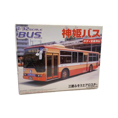AOSHIMA (アオシマ文化教材社) プラモデル バス 1/32スケール 神姫
