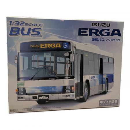 AOSHIMA (アオシマ文化教材社)　1/32スケール　 ISUZU エルガ 路線バス（ノンステップ）