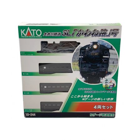 KATO (カトー) Nゲージ ☆ 大井川鐵道 SL「かわね路」号 10-244