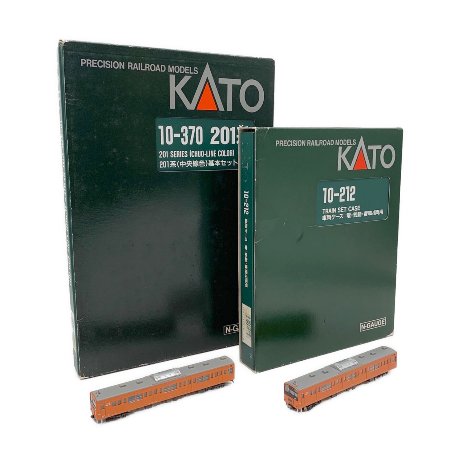 KATO (カトー) Nゲージ 201系（中央線色）基本セット 10-370/10-212