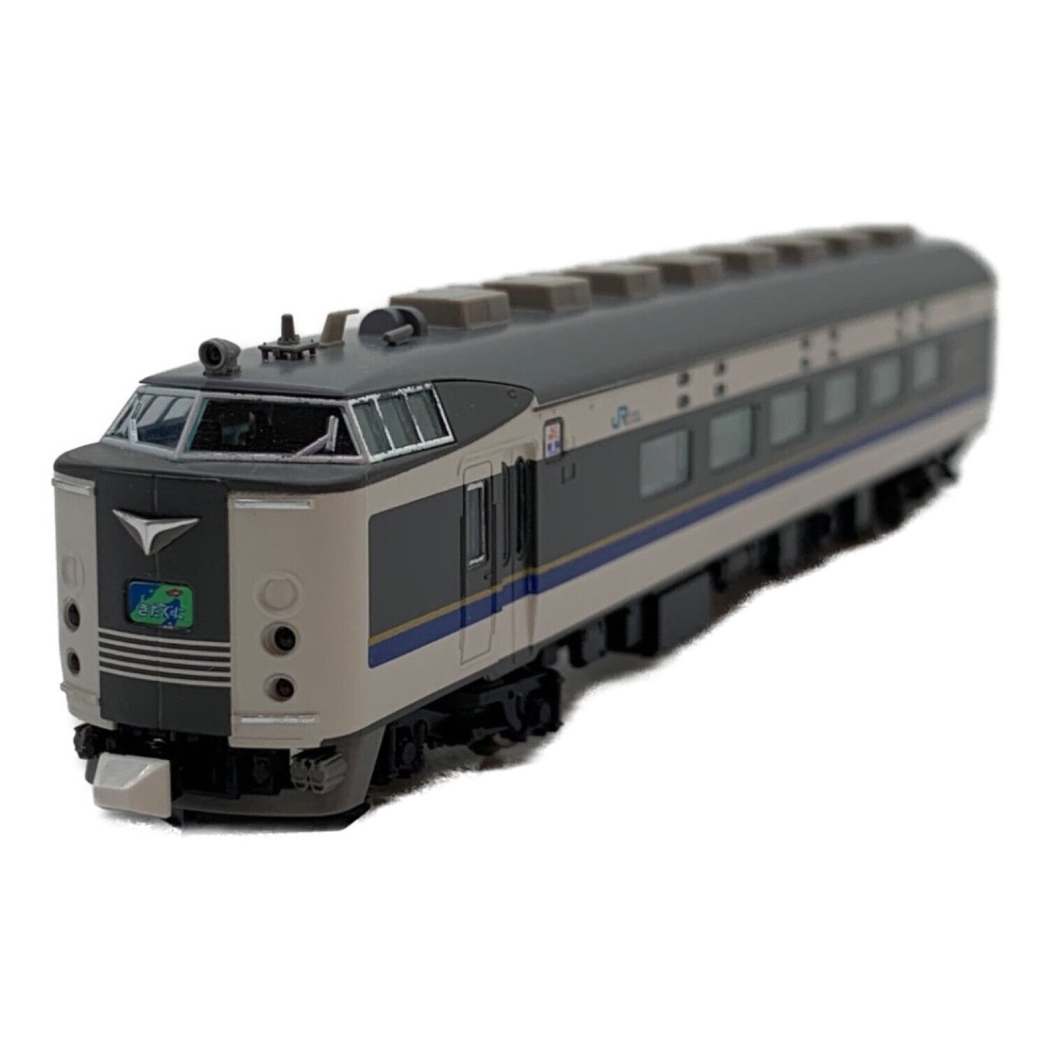 TOMIX (トミックス) Nゲージ 2車両欠品 JR 583系電車（きたぐに）基本 