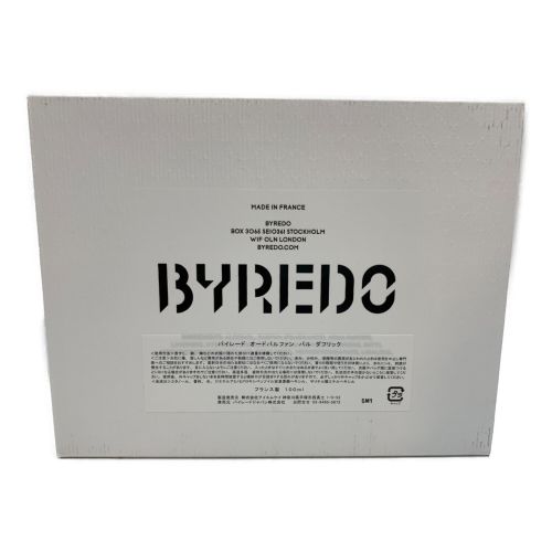 BYREDO (バレード) 香水 ☆ オールドパルファン バル ダフリック 100ml