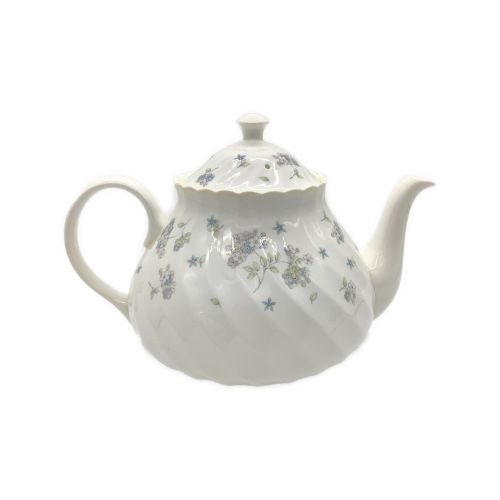 Wedgwood (ウェッジウッド) ティーポット エイプリルフラワー 廃盤品