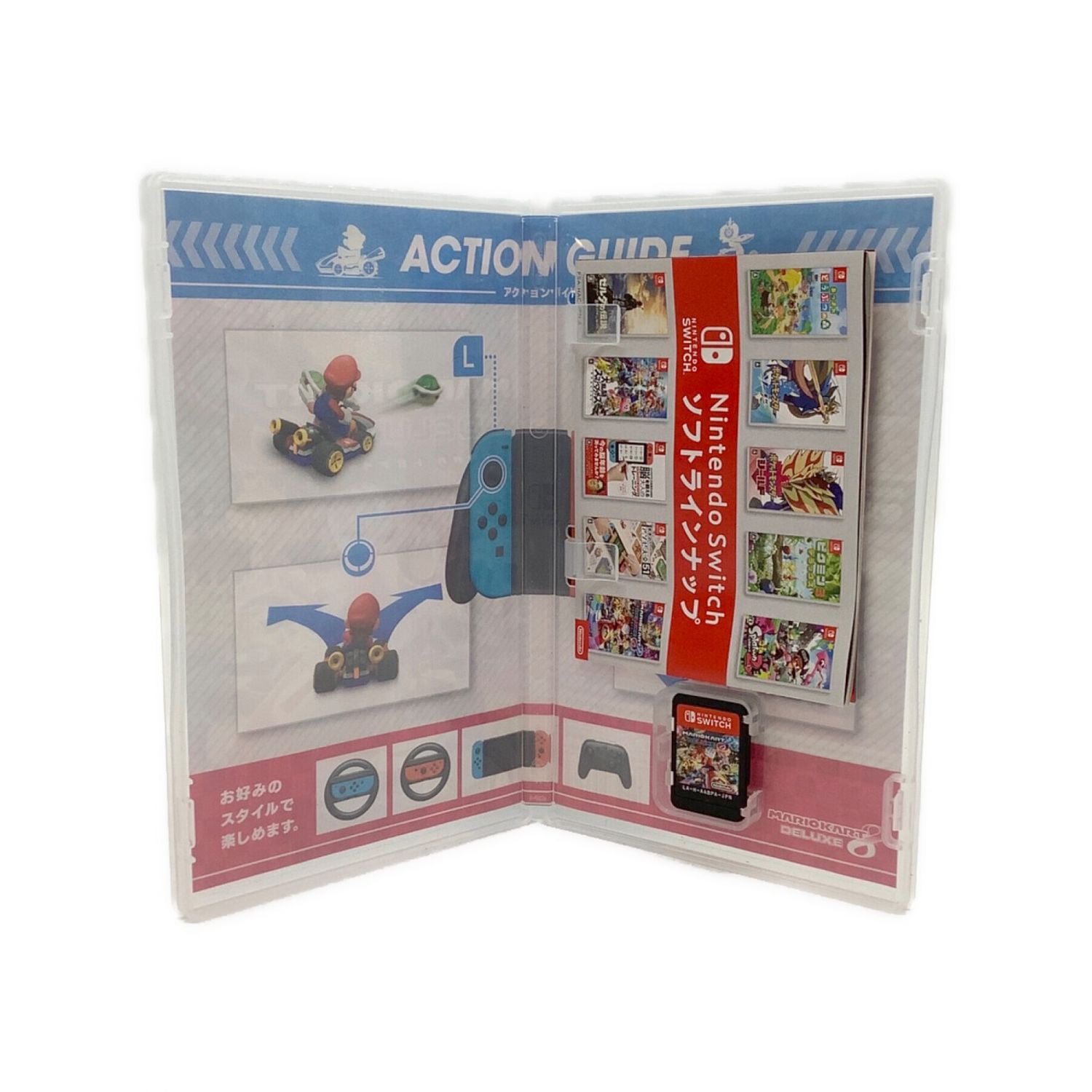 Nintendo Switch用ソフト マリオカート8デラックス CERO A (全年齢対象 