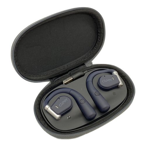 cleer 完全ワイヤレスイヤホン Bluetooth ARC Navy Blue CLR-ARC-NB