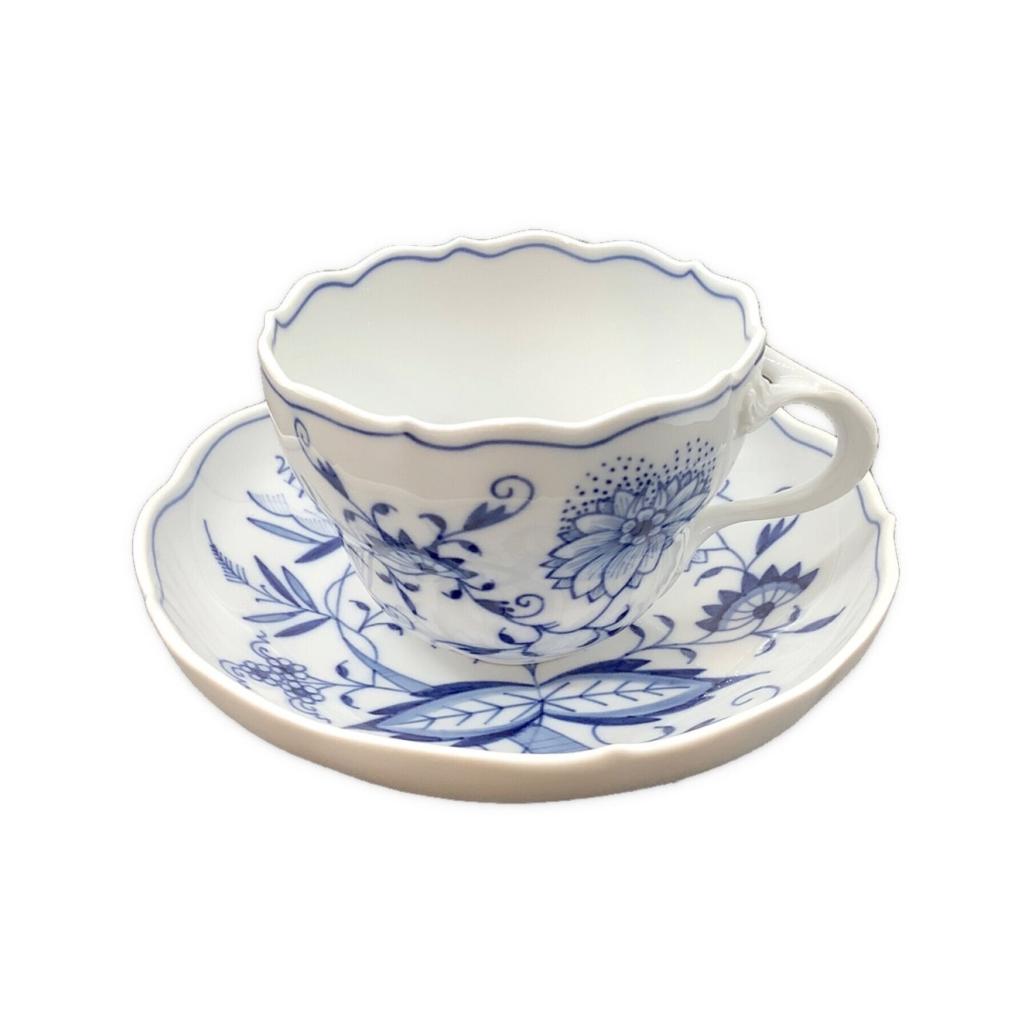 Meissen (マイセン) カップ&ソーサー 00572 562 ☆ ブルーオニオン ...