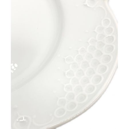 Meissen (マイセン) ケーキ皿  26501 ホワイトレリーフ