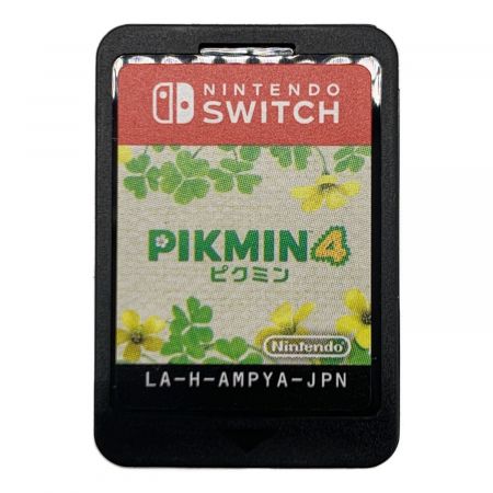 Nintendo Switch用ソフト ☆ ピクミン4 CERO A (全年齢対象)