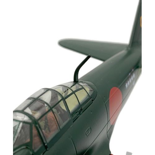 アオシマ文化教材社 飛行機 1/48 三菱A6M5 零式艦上戦闘機 五二型 第