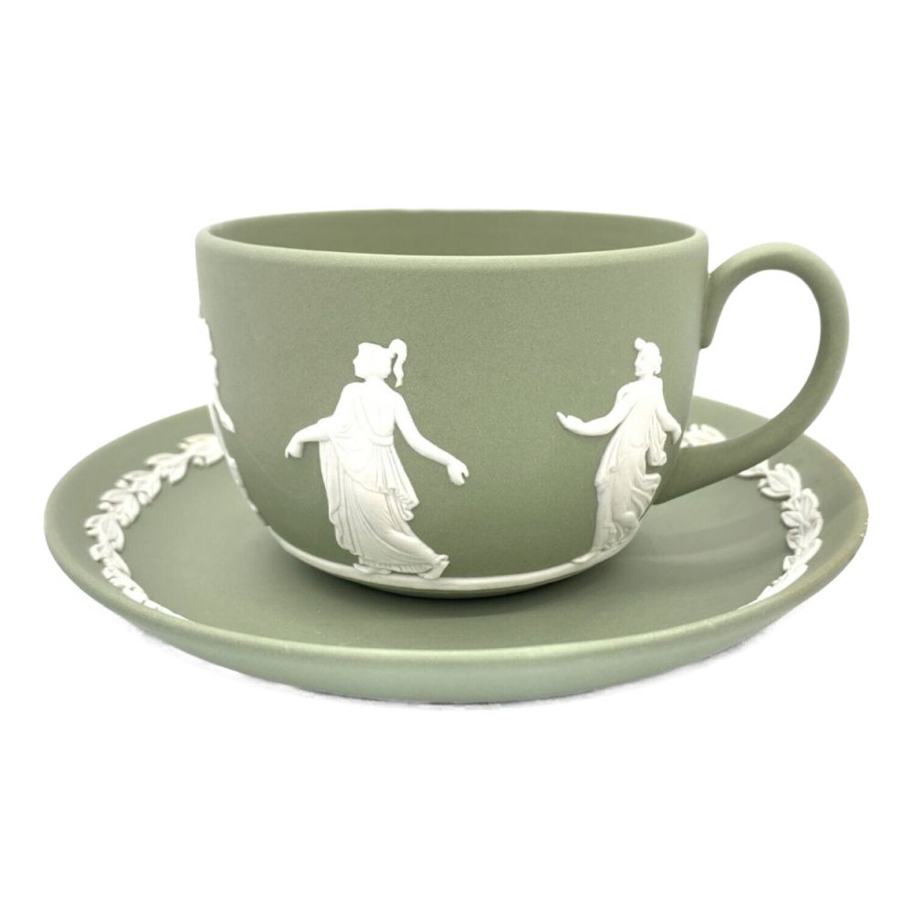 安い買付 ＜希少＞WEDGWOOD JASPER Green ウェッジウッド ジャスパー