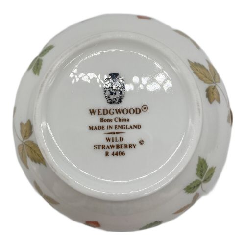 Wedgwood (ウェッジウッド) シュガーポットS ワイルドストロベリー