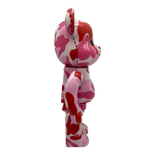 MEDICOM TOY (メディコム・トイ) ベアブリック BE@RBRICK @ A BATHING APE 400％ ピンクカモ