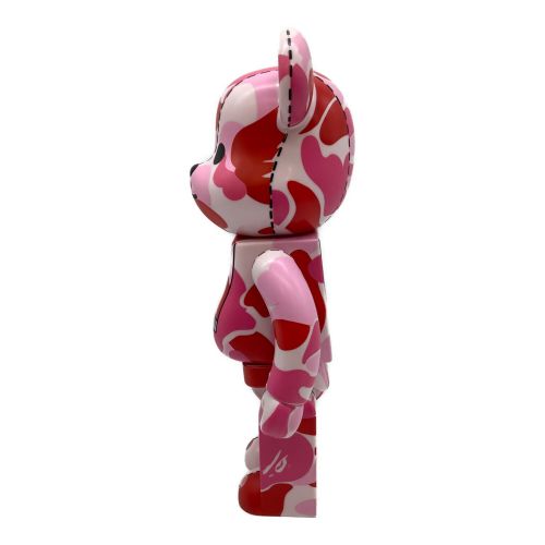 MEDICOM TOY (メディコム・トイ) ベアブリック BE@RBRICK @ A BATHING APE 400％  ピンクカモ｜トレファクONLINE